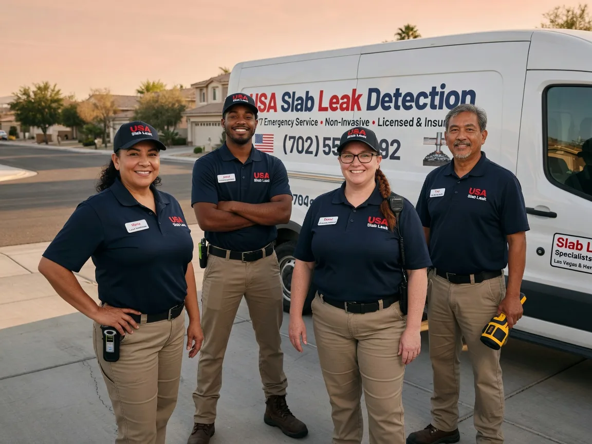 Slab Leak Repair company in Chouteau, OK